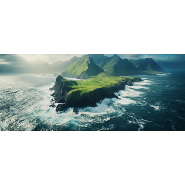 Large Sea Painting
